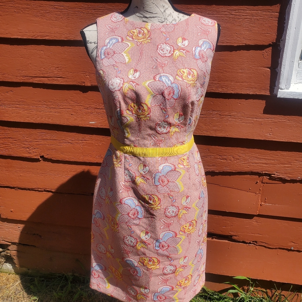 Heyton Floral Dress Women's Size S/P EUC